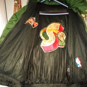 Seattle Sonics Reversible Jacket